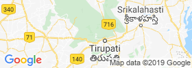 Tirumala map